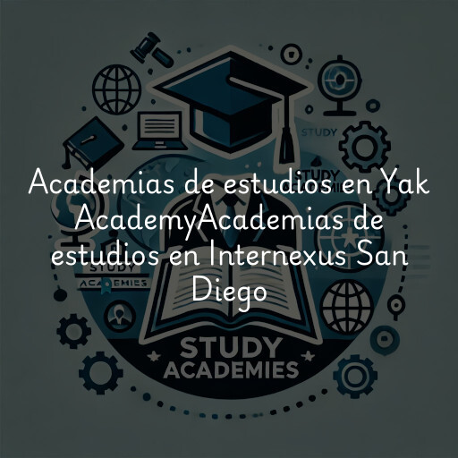 Academias de estudios en