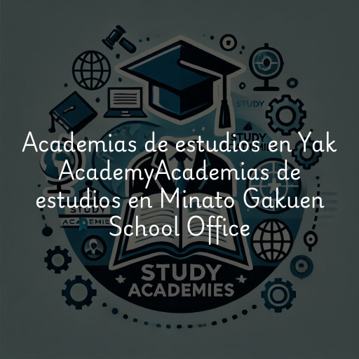 Academias de estudios en