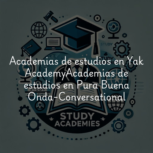 Academias de estudios en