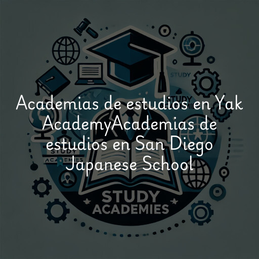 Academias de estudios en