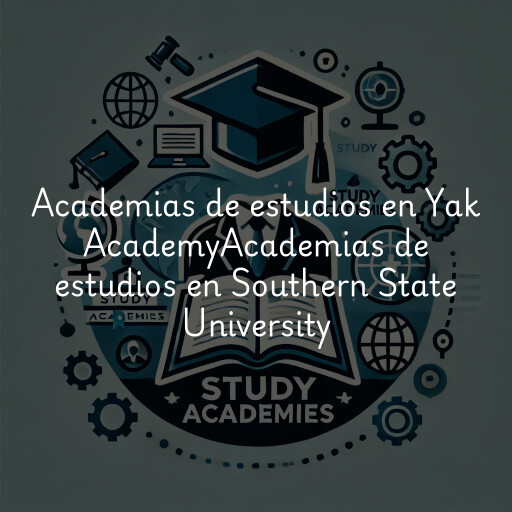 Academias de estudios en
