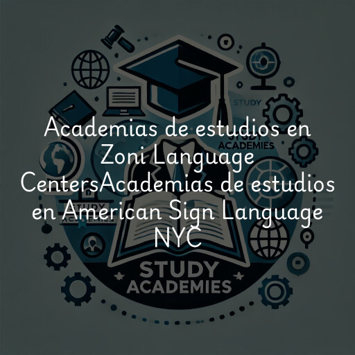 Academias de estudios en