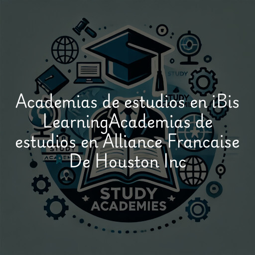 Academias de estudios en