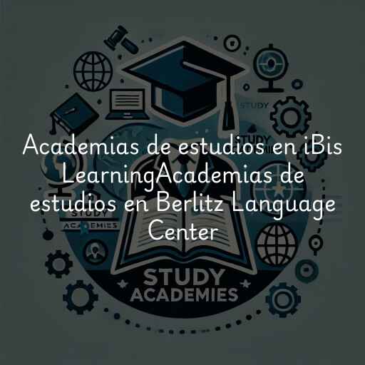Academias de estudios en