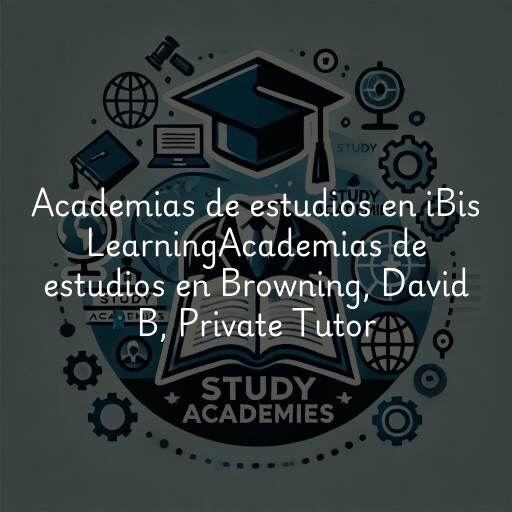 Academias de estudios en