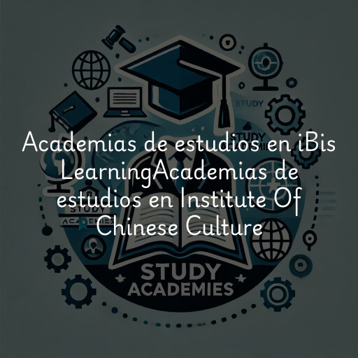 Academias de estudios en