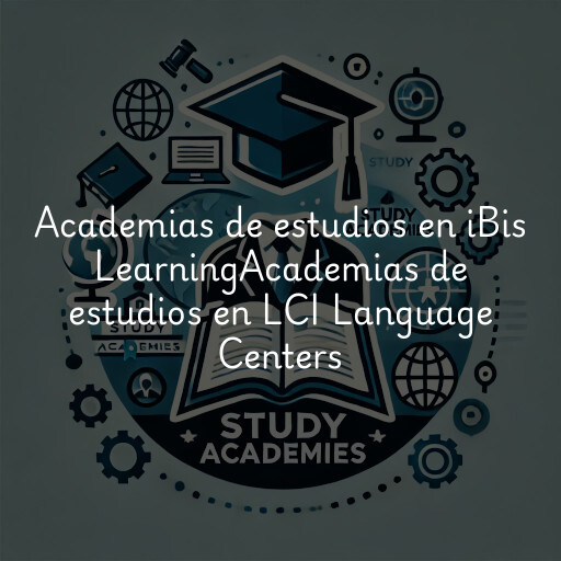 Academias de estudios en