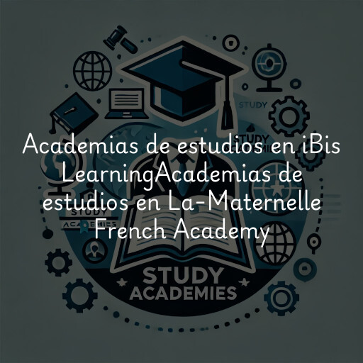 Academias de estudios en