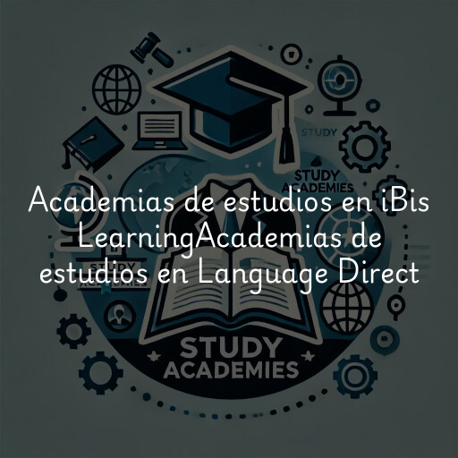Academias de estudios en