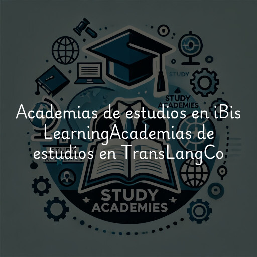 Academias de estudios en