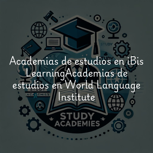 Academias de estudios en