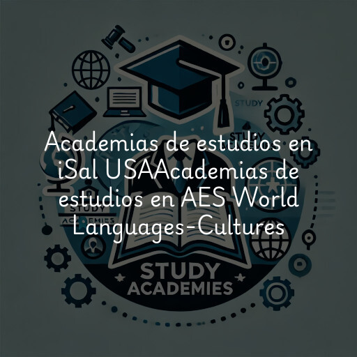 Academias de estudios en