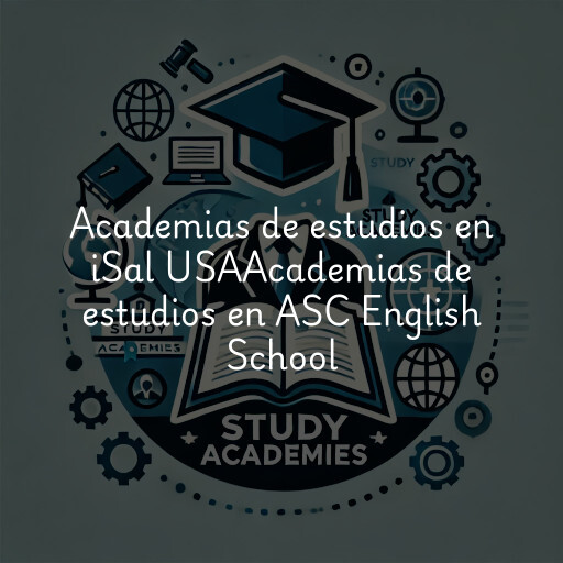 Academias de estudios en
