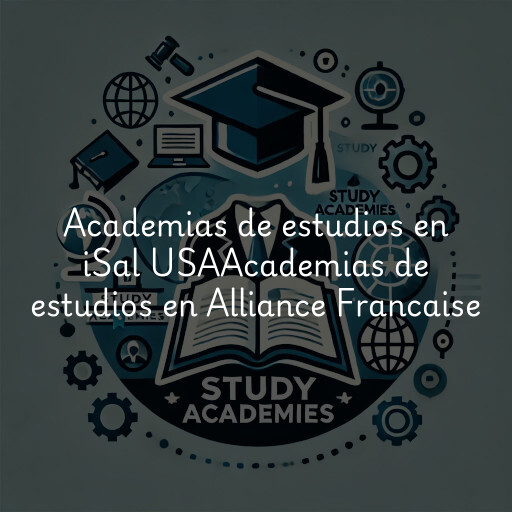 Academias de estudios en