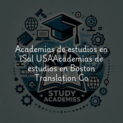 Academias de estudios en