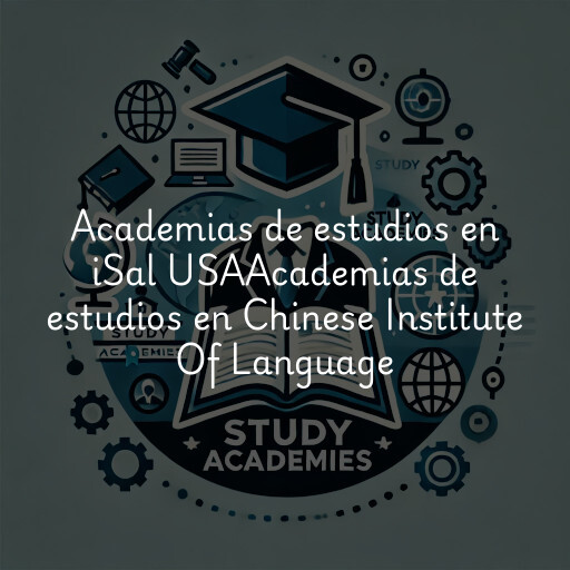 Academias de estudios en
