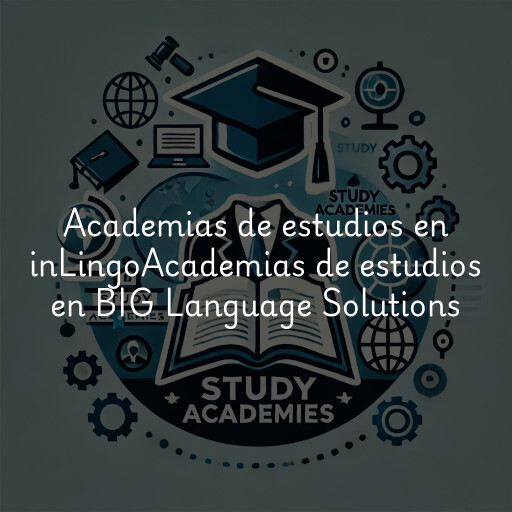 Academias de estudios en
