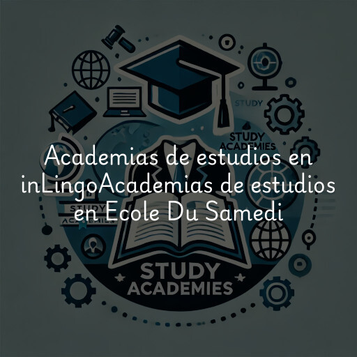 Academias de estudios en