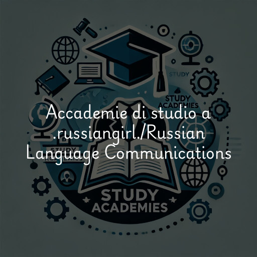 Accademie di studio a .russiangirl./Russian Language Communications