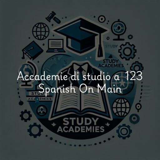 Accademie di studio a 123 Spanish On Main