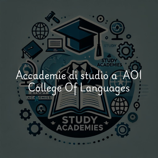 Accademie di studio a AOI College Of Languages