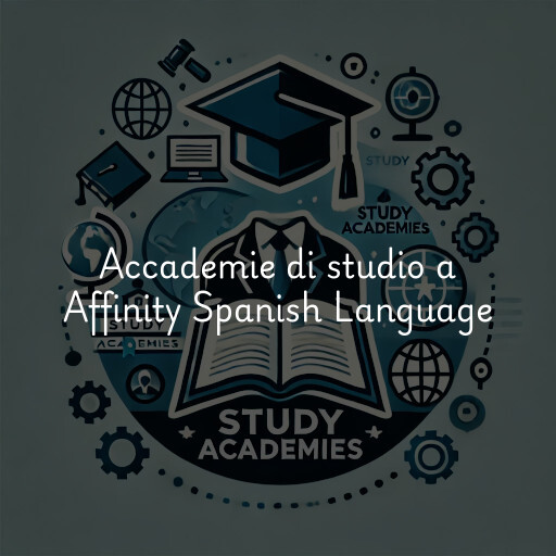 Accademie di studio a Affinity Spanish Language