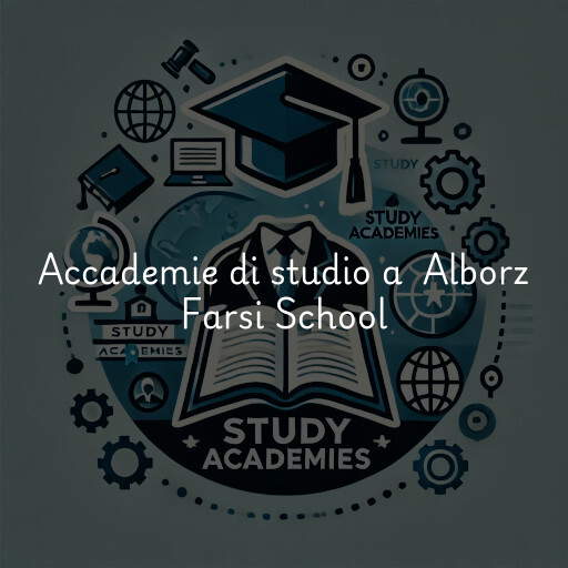Accademie di studio a Alborz Farsi School