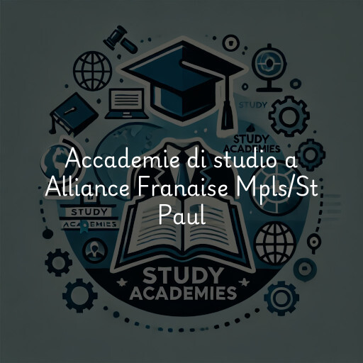 Accademie di studio a Alliance Franaise Mpls/St Paul