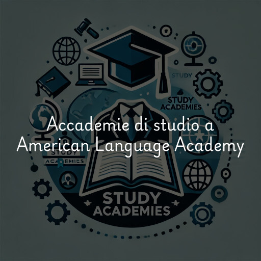 Accademie di studio a American Language Academy