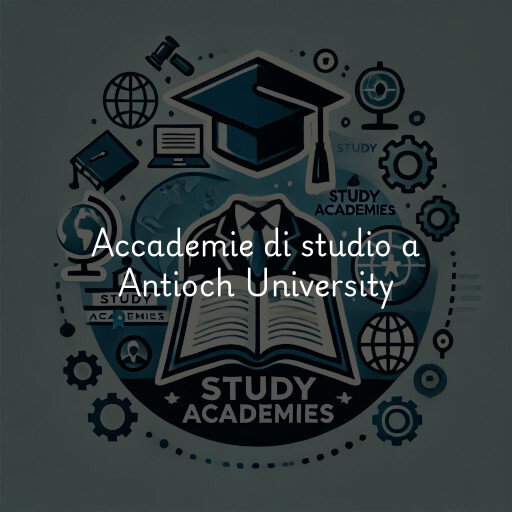 Accademie di studio a Antioch University