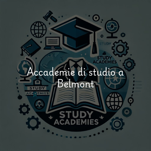 Accademie di studio a Belmont