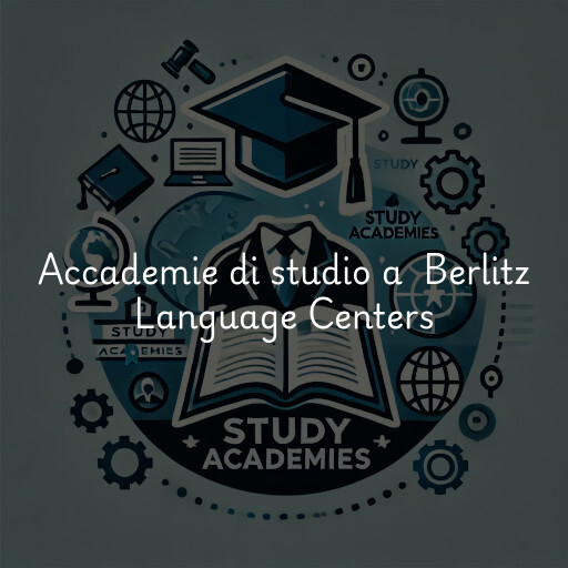 Accademie di studio a Berlitz Language Centers