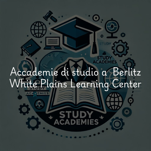 Accademie di studio a Berlitz White Plains Learning Center