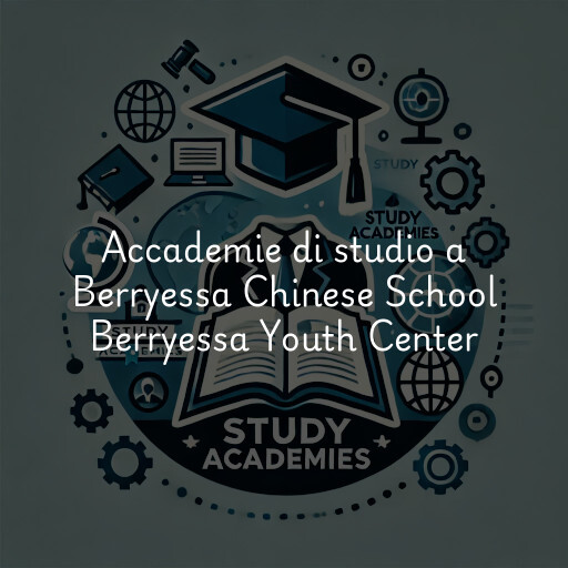 Accademie di studio a Berryessa Chinese School Berryessa Youth Center