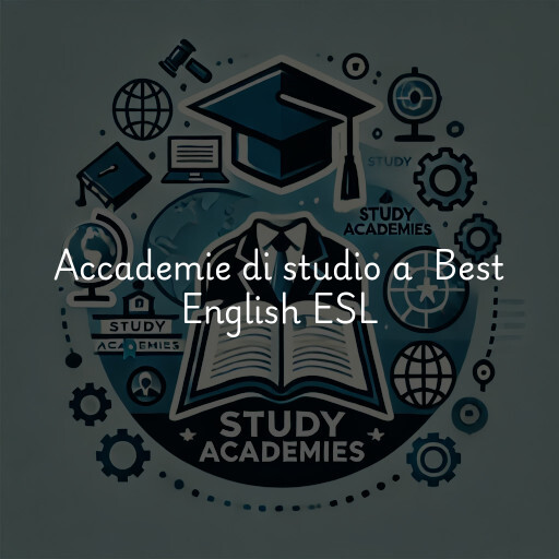 Accademie di studio a Best English ESL