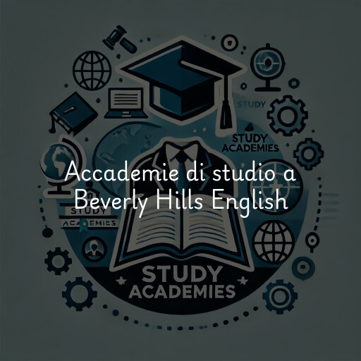 Accademie di studio a Beverly Hills English