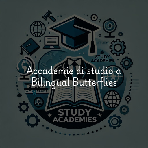 Accademie di studio a Bilingual Butterflies