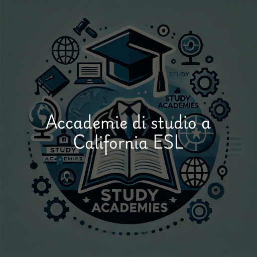 Accademie di studio a California ESL