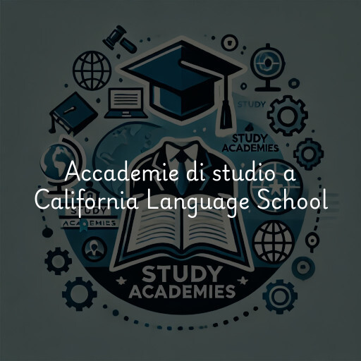 Accademie di studio a California Language School