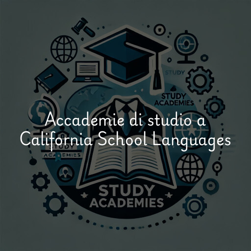 Accademie di studio a California School Languages