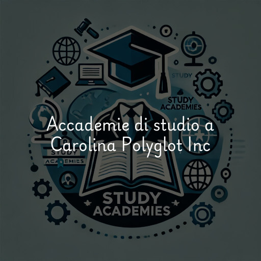 Accademie di studio a Carolina Polyglot Inc