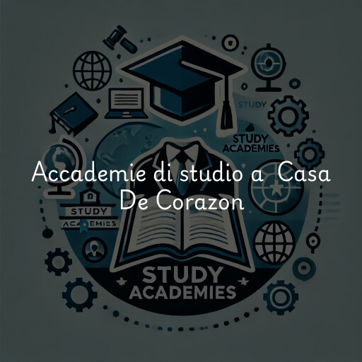 Accademie di studio a Casa De Corazon