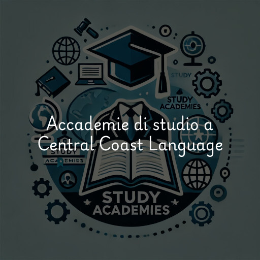 Accademie di studio a Central Coast Language & Learning Center