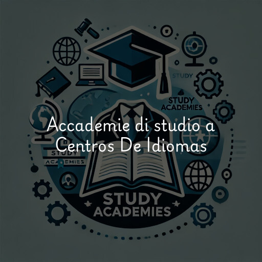 Accademie di studio a Centros De Idiomas