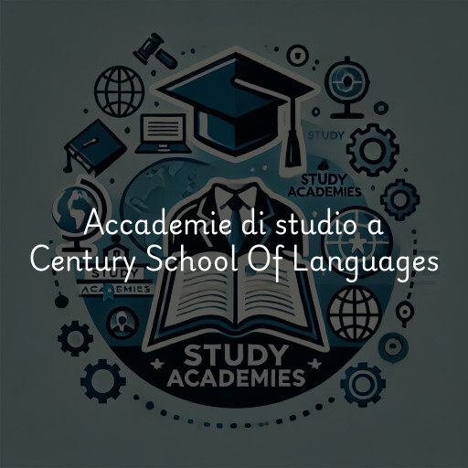 Accademie di studio a Century School Of Languages