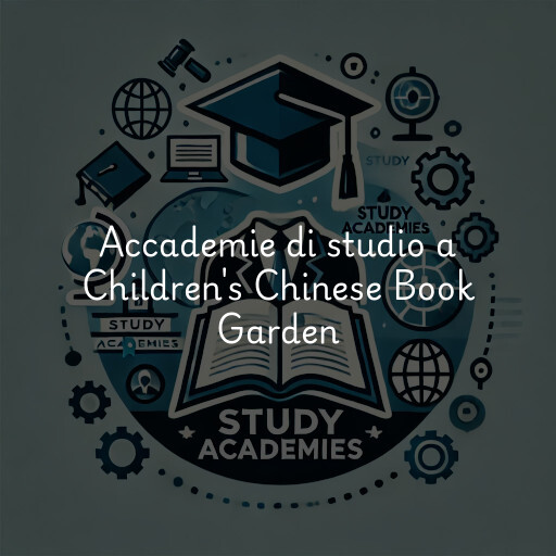 Accademie di studio a Children's Chinese Book Garden
