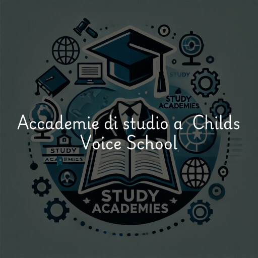 Accademie di studio a Childs Voice School
