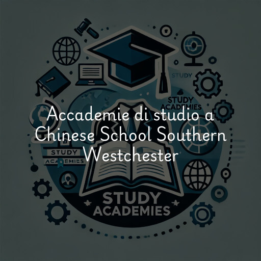 Accademie di studio a Chinese School Southern Westchester