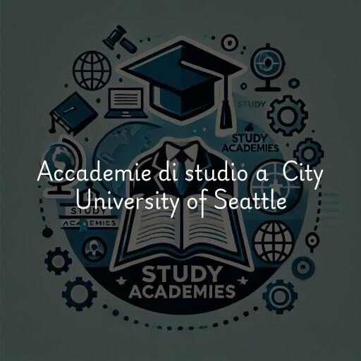 Accademie di studio a City University of Seattle