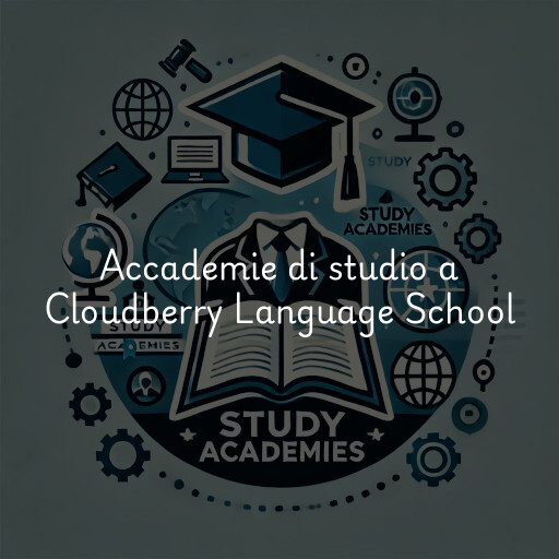 Accademie di studio a Cloudberry Language School
